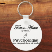 Tattoo Artist (選択) キーホルダー (正面)