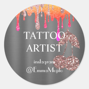 Tattoo Artist Dealオファークラシックラウンド ラウンドシール