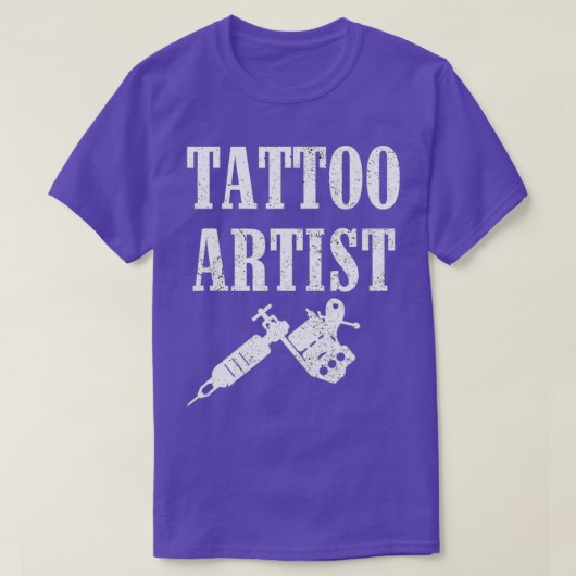 Tattoo Artist Gift Ink Lovers  Tシャツ (デザイン正面)
