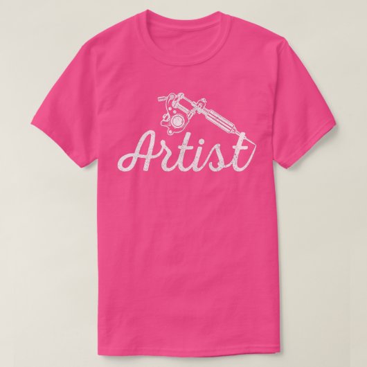 Tattoo Artist Gift Tシャツ (デザイン正面)