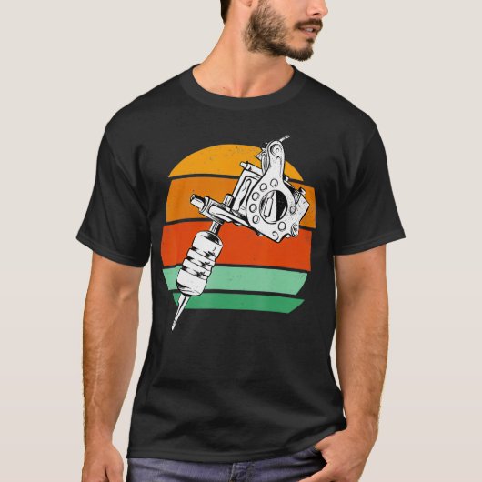 Tattoo Artist Ink Master Inking Machine Tattooist Tシャツ (正面)