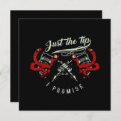 Tattoo Artist Just Tip Gift For Tattoo Lover シーズンカード (正面/裏面)