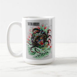 Tattoo Artist Magazine - TAM Mug 2 コーヒーマグカップ