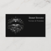 Tattoo artist QR code  名刺 (正面)