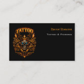 Tattoo artist QR code  名刺 (正面)