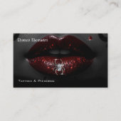 Tattoo artist QR code  名刺 (正面)