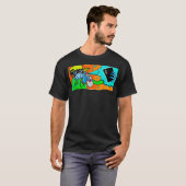 Tattoo Artist Ron Rich Before Crayons Graffiti _30 Tシャツ (正面フル)