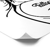 Tattoo Artist Rosie The Riveter Pin Up ポスター (角)