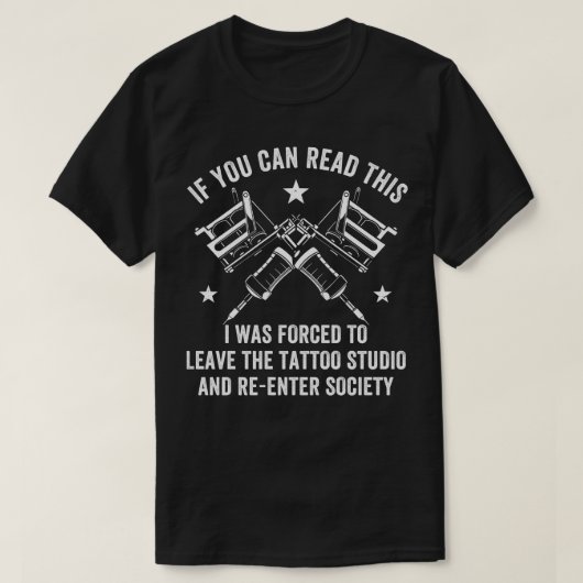 Tattoo Artist Tattooの入離れ墨 Tシャツ (デザイン正面)