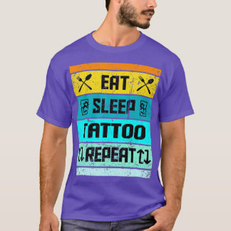 Tattoo Artist Tattoo Lover Tattooist おもしろい Tシャツ