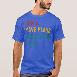 Tattoo Artist Tattooist Tatでの入賞計画 Tシャツ