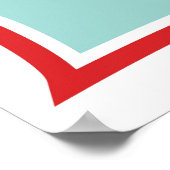 Tattoo Boothカーニバルをテーマにした誕生日BLの看板 ポスター (角)