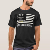 TATTOO EARRING Tシャツ (正面)
