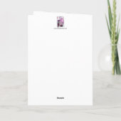 Tattoo Easter Egg Greeting Card カード (裏面)