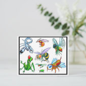 Tattoo Flashポストカード ポストカード (スタンド正面)