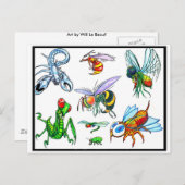 Tattoo Flashポストカード ポストカード (正面/裏面)