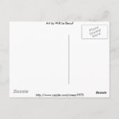 Tattoo Flashポストカード ポストカード (裏面)