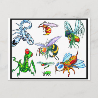 Tattoo Flashポストカード ポストカード