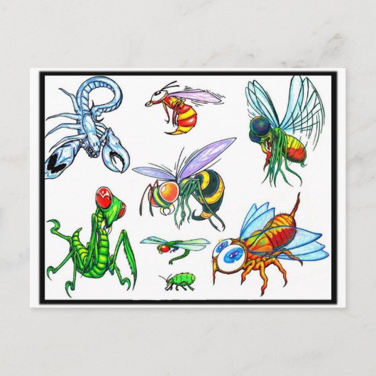 Tattoo Flashポストカード ポストカード (正面)