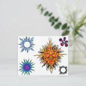 Tattoo Flashポストカード ポストカード (スタンド正面)