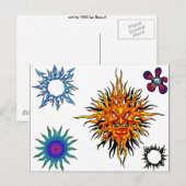 Tattoo Flashポストカード ポストカード (正面/裏面)