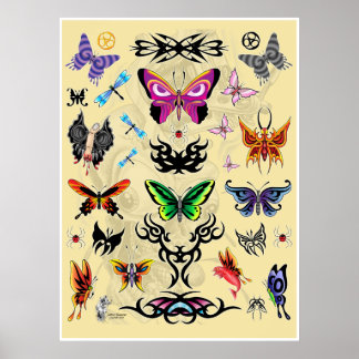 Tattoo Geezer-01 ポスター