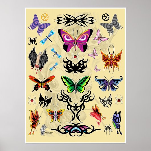 Tattoo Geezer-01 ポスター (正面)