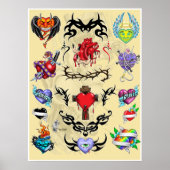 Tattoo Geezer-02 ポスター (正面)