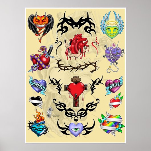 Tattoo Geezer-02 ポスター (正面)