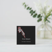 Tattoo Gift Voucher スクエア名刺 (スタンド正面)