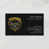 Tattoo Gift Voucher 名刺 (正面)