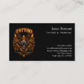 Tattoo Gift Voucher 名刺 (正面)