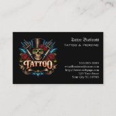 Tattoo Gift Voucher 名刺 (正面)