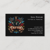 Tattoo Gift Voucher 名刺 (正面)