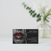 Tattoo Gift Voucher 名刺 (スタンド正面)