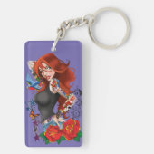 Tattoo Girl キーホルダー (裏面)