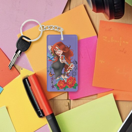 Tattoo Girl キーホルダー