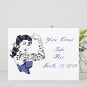 Tattoo Girl Arm Up Thunder_Cove (スタンド正面)