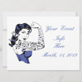 Tattoo Girl Arm Up Thunder_Cove (正面)