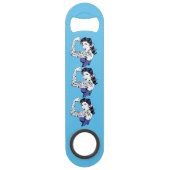 Tattoo Girl Arm Up Thunder_Cove スピード栓抜き (裏面)