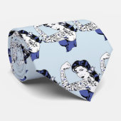 Tattoo Girl Arm Up Thunder_Cove ネクタイ (ロール)