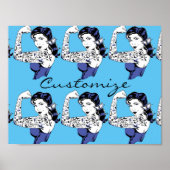 Tattoo Girl Arm Up Thunder_Cove ポスター (正面)