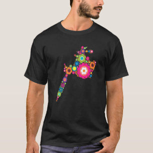 Tattoo GunアーティストTattooist Women Tシャツ