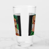Tattoo Guy Glass Tumbler タンブラーグラス (左)
