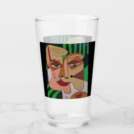 Tattoo Guy Glass Tumbler タンブラーグラス
