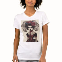 Tattoo Lady （背景色）