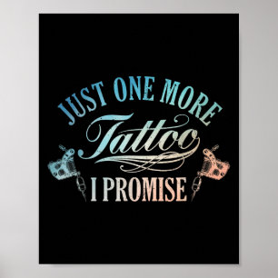 Tattoo Lover Art Women Tattoo Artist Tatto ポスター