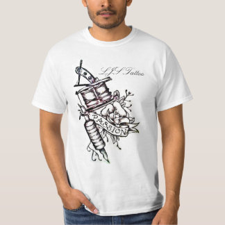 Tattoo Machine – パッションティー Tシャツ