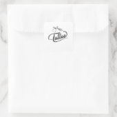 Tattoo Maschine Tätowierung Körperkult mit Tattoon スクエアシール (バッグ)