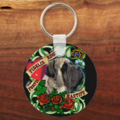 Tattoo Mastiffキーチェーン キーホルダー (正面)